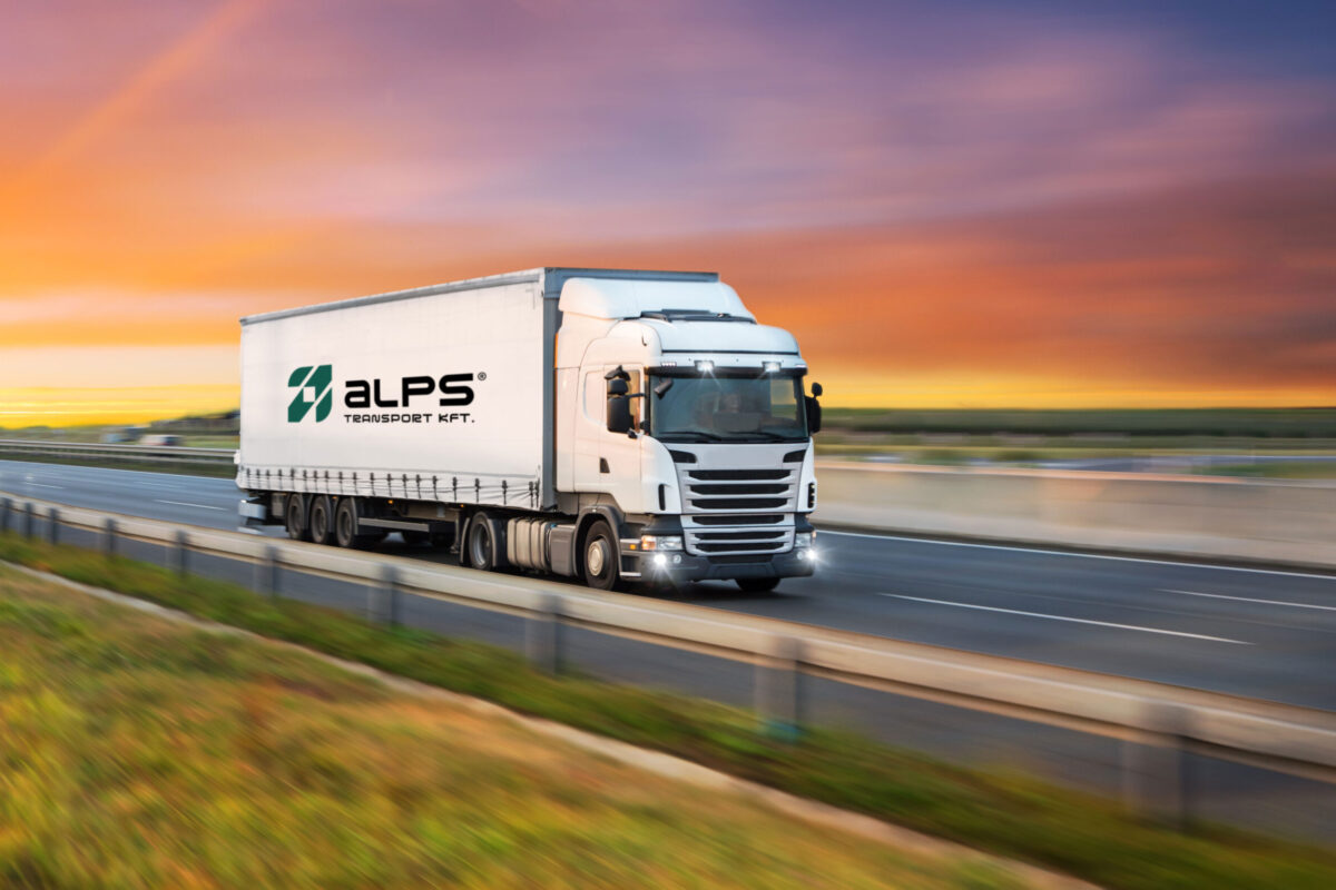 ALPS Main Page Green Logo Truck